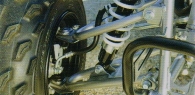 Подвеска квадроцикла Yamaha Raptor 250